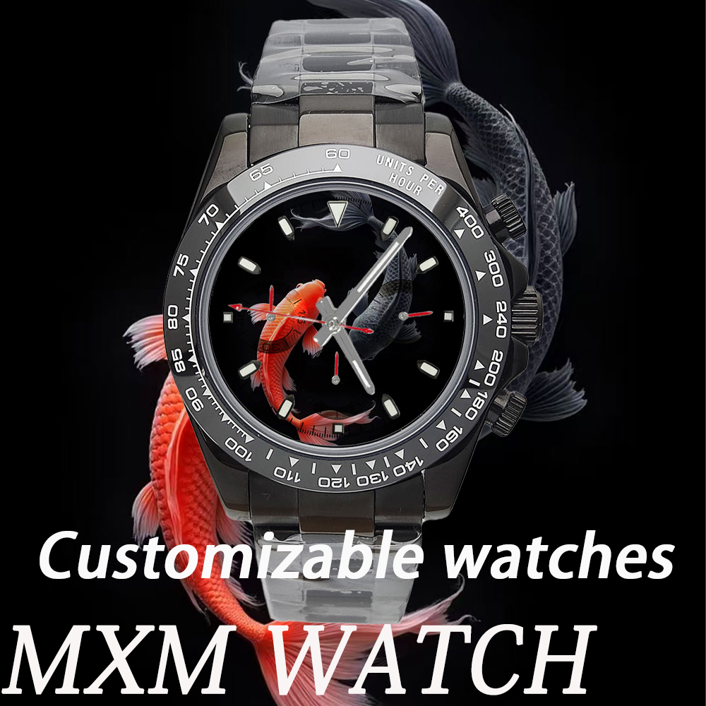 Jewelry For Watches - Montre créative personnalisée VK63 39,3 mm