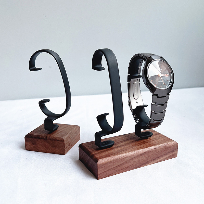 Jewelry And Watches Inc - Présentoir à bijoux en bois en