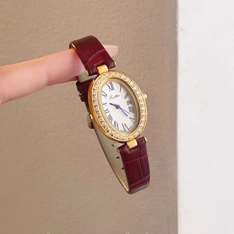 Jewelry For Watches - Montre Chumu pour femme, bracelet entièrement