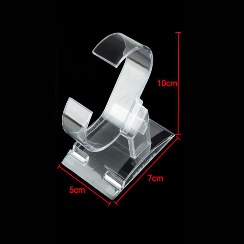 Jewelry And Watches Inc - Support universel transparent pour montres, présentoir