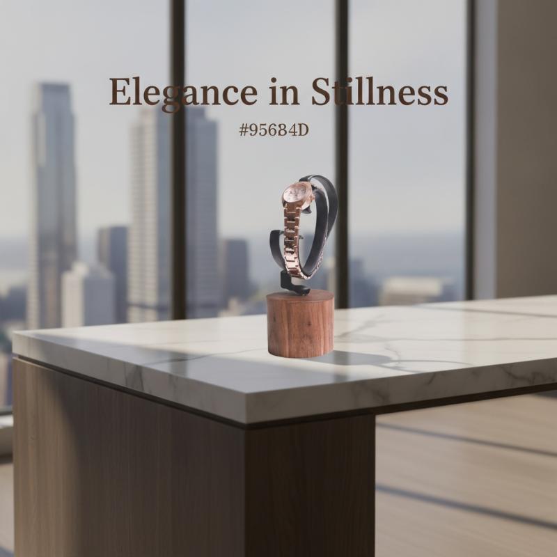 Support de montre en bois en f - Jewelry And Watches Inc avis et prix