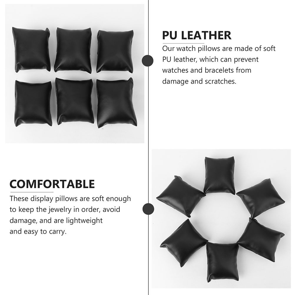 12 coussins en PU pour montres - Watch Display Box avis et prix
