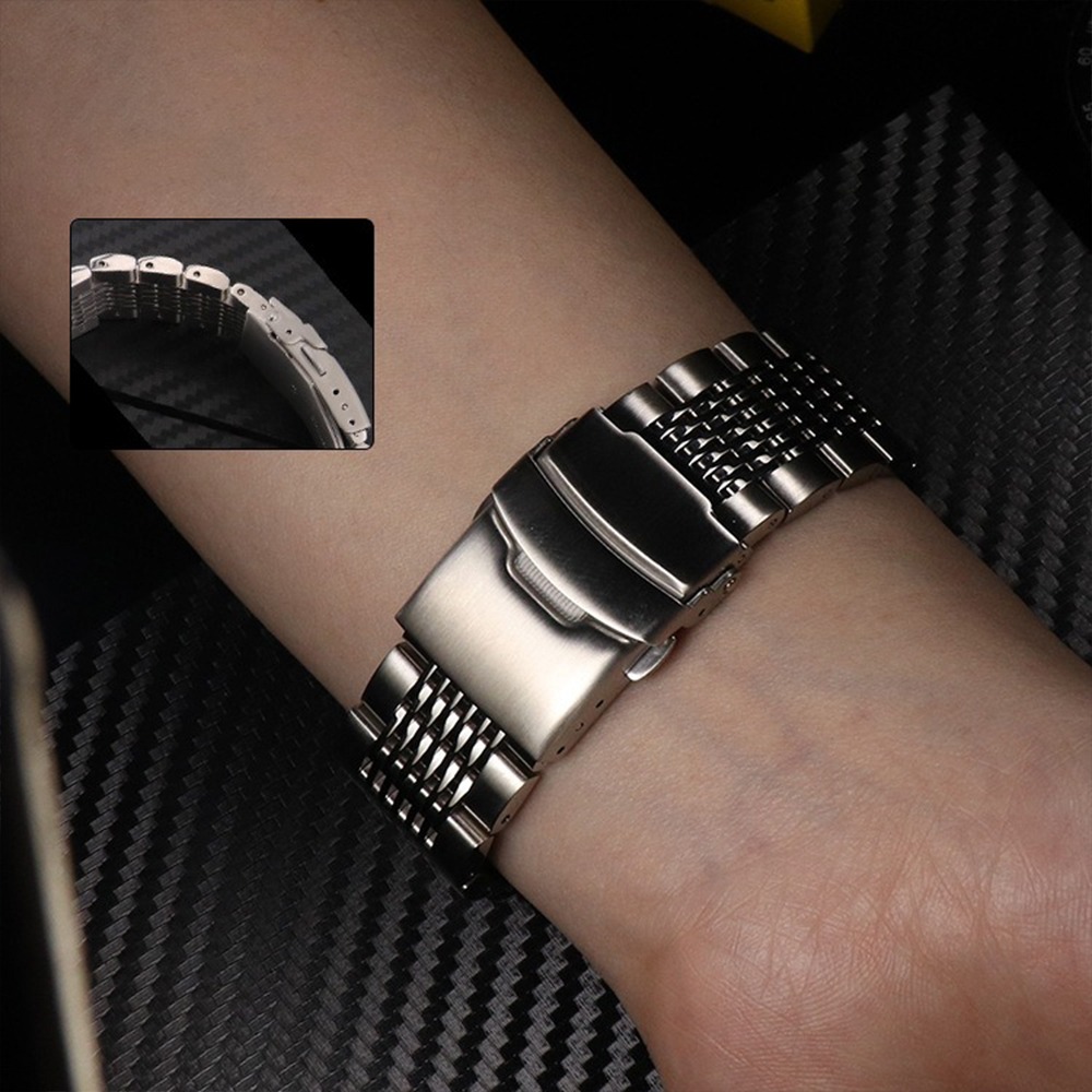Bracelets en acier inoxydable  - Seiko Watch Prospex avis et prix